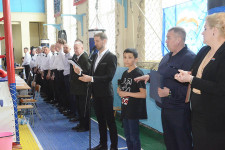 Детский праздник в «Юности России»