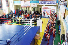 Детский праздник в «Юности России»