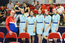 Международные Игры «Дети Азии». День второй