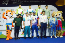 Международные Игры «Дети Азии». День пятый. Финалы