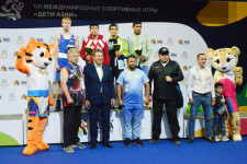 Международные Игры «Дети Азии». День пятый. Финалы