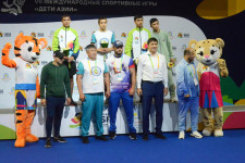Международные Игры «Дети Азии». День пятый. Финалы