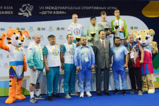 Международные Игры «Дети Азии». День пятый. Финалы