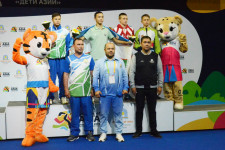 Международные Игры «Дети Азии». День пятый. Финалы