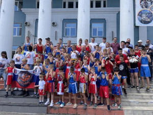 Международный день бокса в Находке