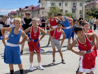 Международный день бокса в Находке