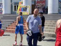 Международный день бокса в Находке
