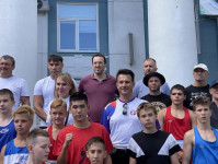 Международный день бокса в Находке