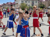 Международный день бокса в Находке