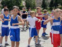 Международный день бокса в Находке
