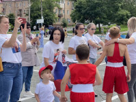Международный день бокса в Находке