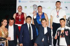 Юбилейный турнир памяти Сахарова пройдет в «Олимпийце»