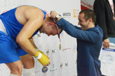 На ринге было жарко