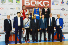 На ринге было жарко
