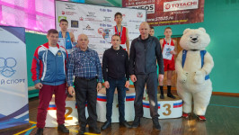 Арсеньев принял старейший турнир