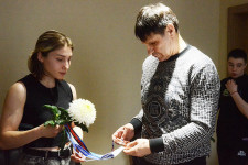 Поздравили призеров чемпионата России