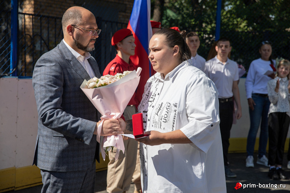 К спортивным медалям добавилась и государственная