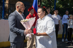 К спортивным медалям добавилась и государственная