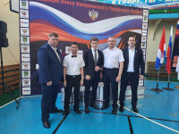 Победами отметили юбилеи Великой Победы, города и бокса
