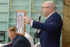 Памяти детского тренера