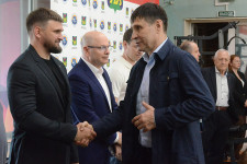 Памяти детского тренера