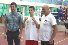 День бокса в «Океане»