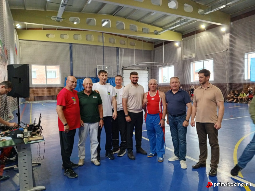 В Дальнереченске прошел праздник бокса