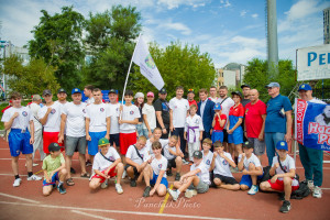 Всероссийский День физкультурника в этом году впервые отметили на стадионе «Динамо» во Владивостоке.