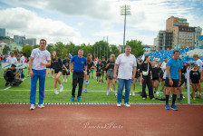 Всероссийский День физкультурника в этом году впервые отметили на стадионе «Динамо» во Владивостоке.