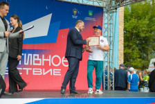 Всероссийский День физкультурника в этом году впервые отметили на стадионе «Динамо» во Владивостоке.