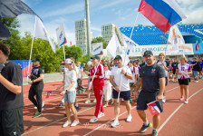 Всероссийский День физкультурника в этом году впервые отметили на стадионе «Динамо» во Владивостоке.