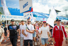 Всероссийский День физкультурника в этом году впервые отметили на стадионе «Динамо» во Владивостоке.